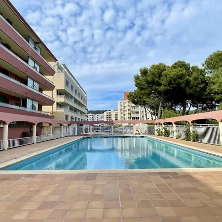 Beachfront In Estartit With Pool Apartment *