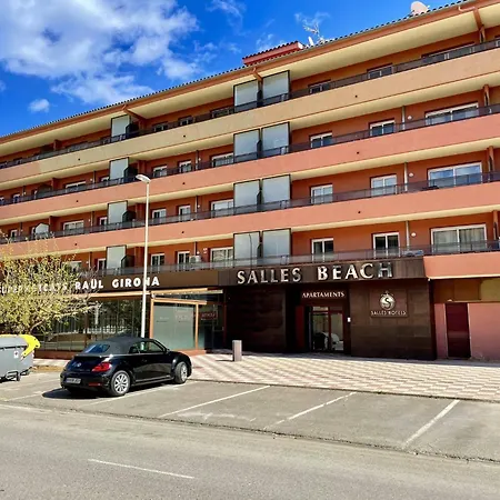 Beachfront In Estartit With Pool Apartment *